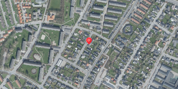 Oversvømmelsesrisiko fra vandløb på Agerland 10, . , 7700 Thisted