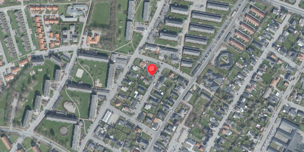 Oversvømmelsesrisiko fra vandløb på Agerland 11, 7700 Thisted