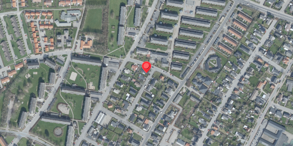 Oversvømmelsesrisiko fra vandløb på Agerland 13, 7700 Thisted