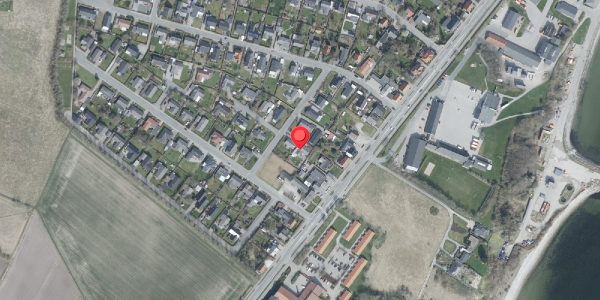 Oversvømmelsesrisiko fra vandløb på Agertoften 9, 7700 Thisted