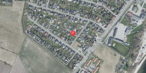Oversvømmelsesrisiko fra vandløb på Agertoften 16, 7700 Thisted