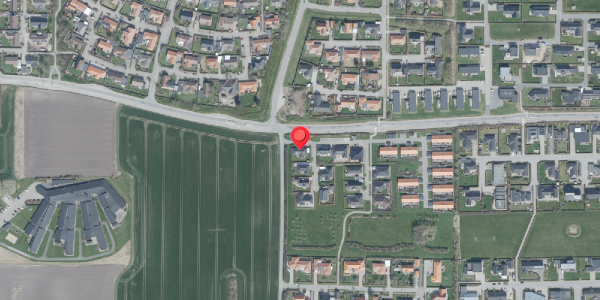 Oversvømmelsesrisiko fra vandløb på Akacievej 2, 7700 Thisted