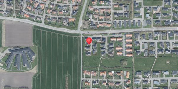 Oversvømmelsesrisiko fra vandløb på Akacievej 4, . , 7700 Thisted