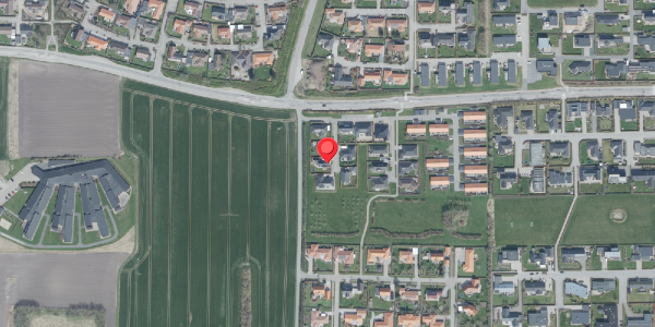 Oversvømmelsesrisiko fra vandløb på Akacievej 6, . , 7700 Thisted