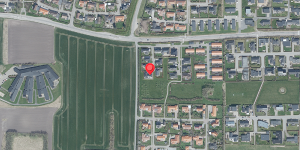 Oversvømmelsesrisiko fra vandløb på Akacievej 8, . , 7700 Thisted