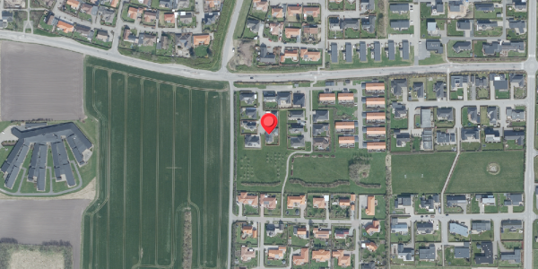 Oversvømmelsesrisiko fra vandløb på Akacievej 10, . , 7700 Thisted