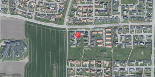 Oversvømmelsesrisiko fra vandløb på Akacievej 12, . , 7700 Thisted