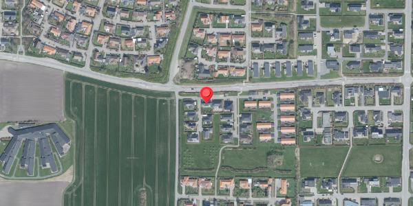 Oversvømmelsesrisiko fra vandløb på Akacievej 14, . , 7700 Thisted