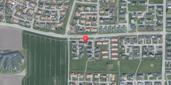 Oversvømmelsesrisiko fra vandløb på Akacievej 16, . , 7700 Thisted