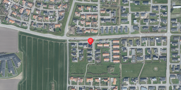 Oversvømmelsesrisiko fra vandløb på Akacievej 18, . , 7700 Thisted