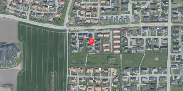 Oversvømmelsesrisiko fra vandløb på Akacievej 22, . , 7700 Thisted