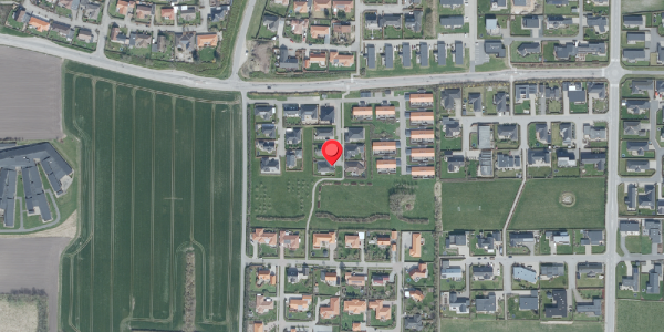 Oversvømmelsesrisiko fra vandløb på Akacievej 24, . , 7700 Thisted