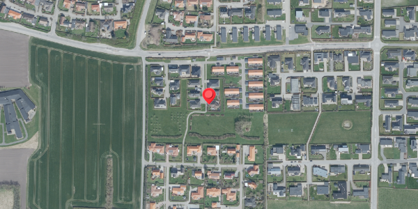 Oversvømmelsesrisiko fra vandløb på Akacievej 26, . , 7700 Thisted