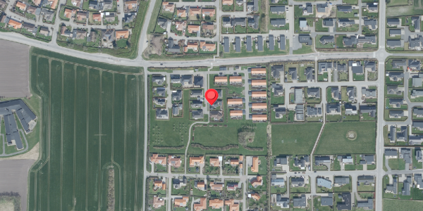 Oversvømmelsesrisiko fra vandløb på Akacievej 28, . , 7700 Thisted