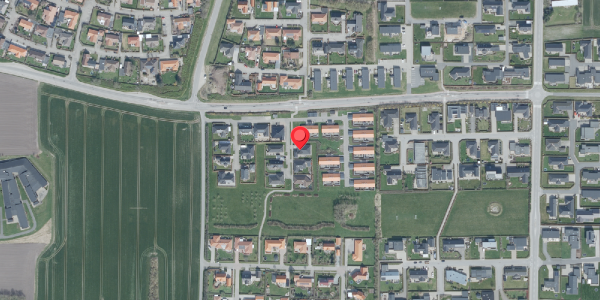 Oversvømmelsesrisiko fra vandløb på Akacievej 30, . , 7700 Thisted