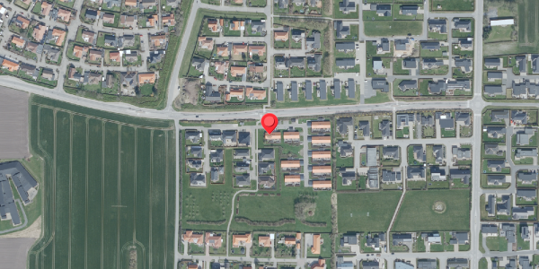 Oversvømmelsesrisiko fra vandløb på Akacievej 32, 7700 Thisted