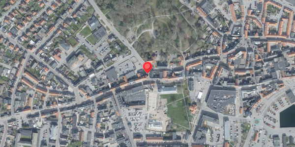 Oversvømmelsesrisiko fra vandløb på Amtsstræde 3, 7700 Thisted