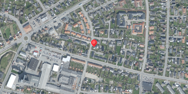 Oversvømmelsesrisiko fra vandløb på Aspevej 13, 7700 Thisted