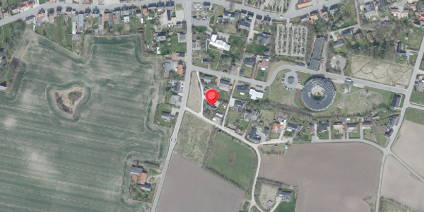 Oversvømmelsesrisiko fra vandløb på Astrupvej 3, 7700 Thisted