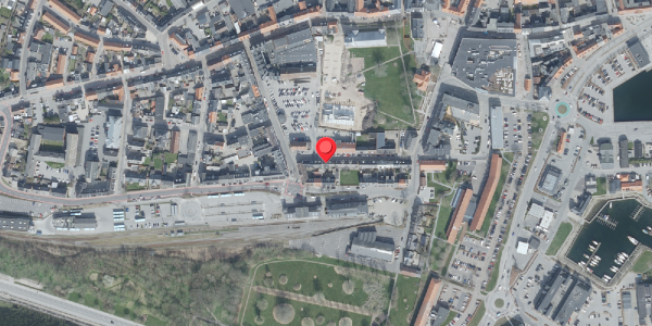 Oversvømmelsesrisiko fra vandløb på Asylgade 6, . , 7700 Thisted