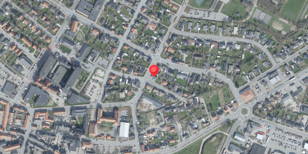 Oversvømmelsesrisiko fra vandløb på Baunevej 1, . , 7700 Thisted