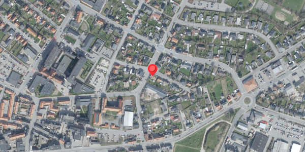 Oversvømmelsesrisiko fra vandløb på Baunevej 2, 7700 Thisted
