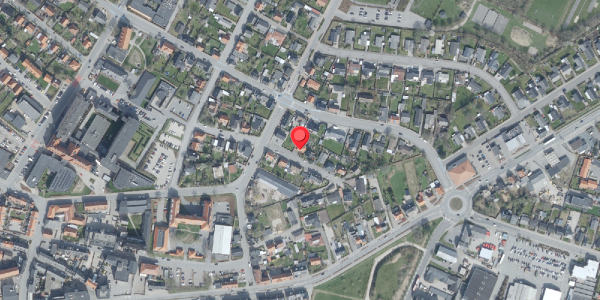 Oversvømmelsesrisiko fra vandløb på Baunevej 3, 7700 Thisted