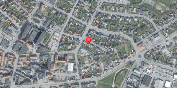 Oversvømmelsesrisiko fra vandløb på Baunevej 4, 7700 Thisted