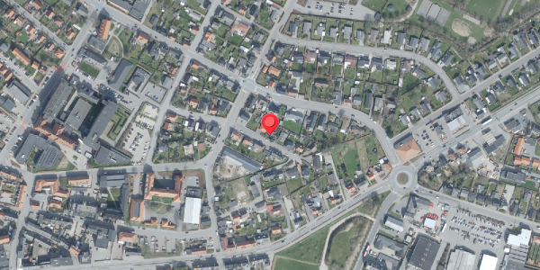 Oversvømmelsesrisiko fra vandløb på Baunevej 5, . , 7700 Thisted