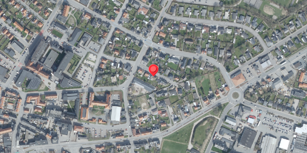 Oversvømmelsesrisiko fra vandløb på Baunevej 6, 7700 Thisted