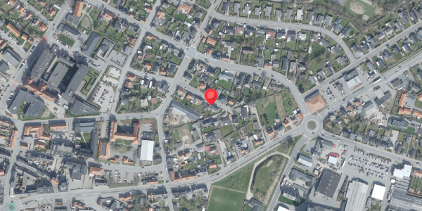 Oversvømmelsesrisiko fra vandløb på Baunevej 10, . , 7700 Thisted