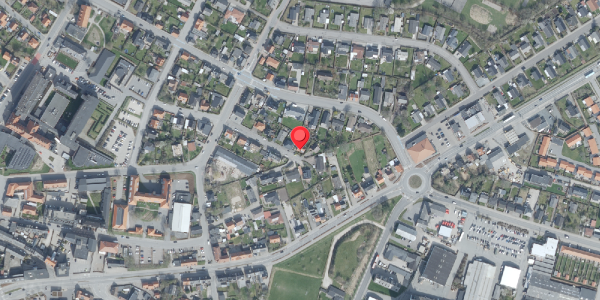 Oversvømmelsesrisiko fra vandløb på Baunevej 11, 7700 Thisted