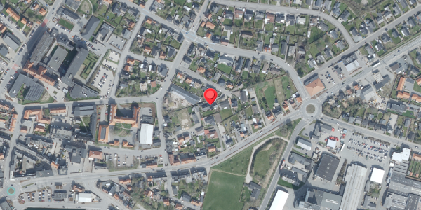 Oversvømmelsesrisiko fra vandløb på Baunevej 14, . , 7700 Thisted