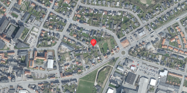 Oversvømmelsesrisiko fra vandløb på Baunevej 15, 7700 Thisted