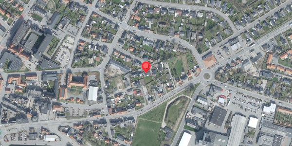 Oversvømmelsesrisiko fra vandløb på Baunevej 16, . , 7700 Thisted
