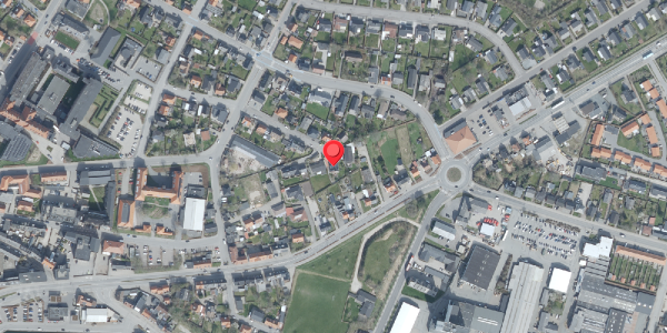 Oversvømmelsesrisiko fra vandløb på Baunevej 18, . , 7700 Thisted