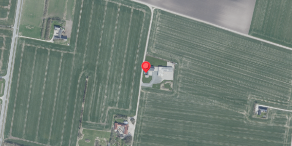 Oversvømmelsesrisiko fra vandløb på Bellisvej 13, 7700 Thisted