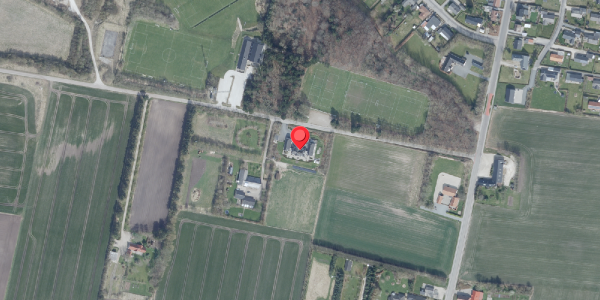 Oversvømmelsesrisiko fra vandløb på Bjerget 11, . , 7700 Thisted