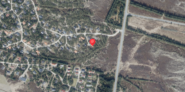 Oversvømmelsesrisiko fra vandløb på Blåmunkevej 56, . , 7700 Thisted