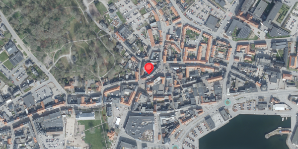 Oversvømmelsesrisiko fra vandløb på Brogade 1C, 7700 Thisted