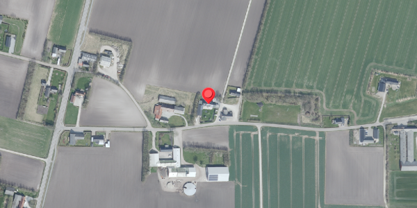 Oversvømmelsesrisiko fra vandløb på Brundvej 3, . , 7700 Thisted