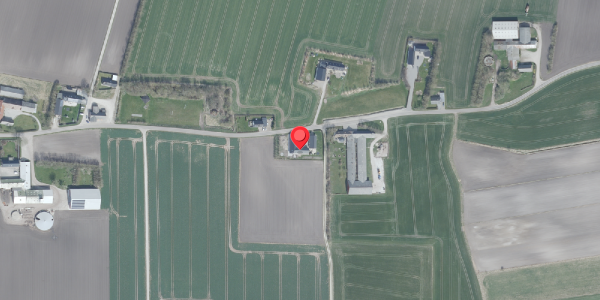 Oversvømmelsesrisiko fra vandløb på Brundvej 12, 7700 Thisted