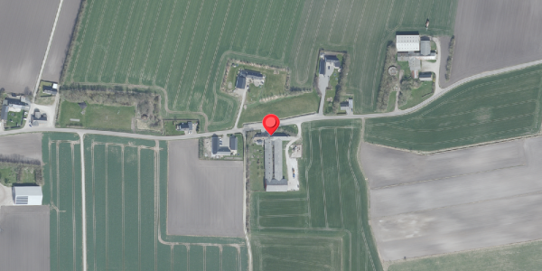 Oversvømmelsesrisiko fra vandløb på Brundvej 16, . , 7700 Thisted