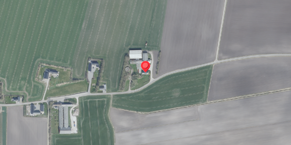 Oversvømmelsesrisiko fra vandløb på Brundvej 21, 7700 Thisted