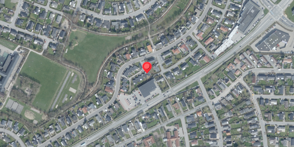Oversvømmelsesrisiko fra vandløb på Brunsgaardvej 1, . , 7700 Thisted