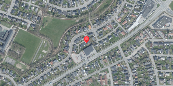 Oversvømmelsesrisiko fra vandløb på Brunsgaardvej 3, . , 7700 Thisted