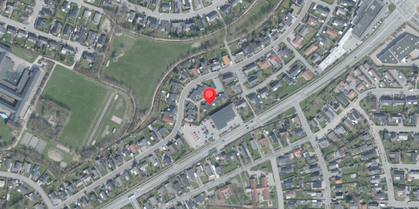Oversvømmelsesrisiko fra vandløb på Brunsgaardvej 7, . , 7700 Thisted