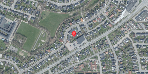 Oversvømmelsesrisiko fra vandløb på Brunsgaardvej 9, 7700 Thisted