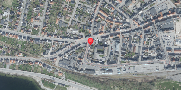 Oversvømmelsesrisiko fra vandløb på Bryggerivej 3, 7700 Thisted