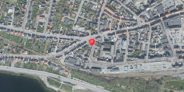 Oversvømmelsesrisiko fra vandløb på Bryggerivej 4, 7700 Thisted